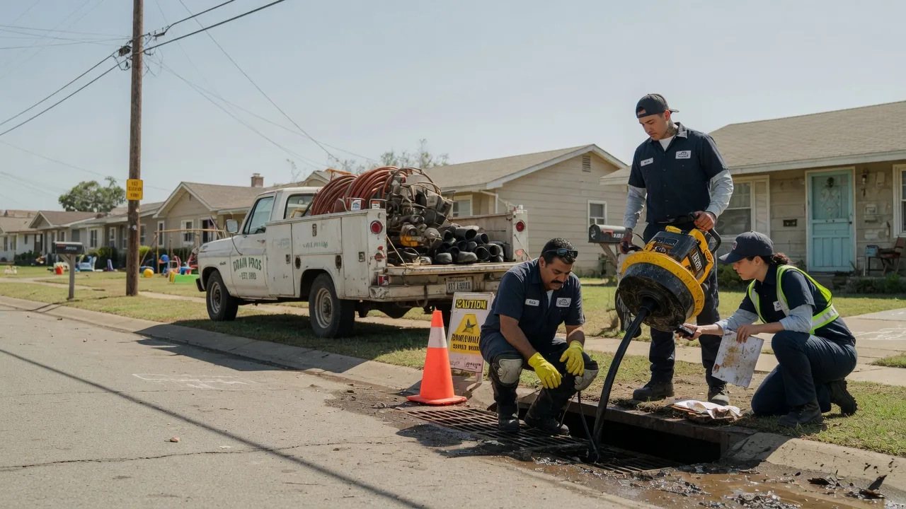 Drain Cleaning in Rock Cave, WV near me
